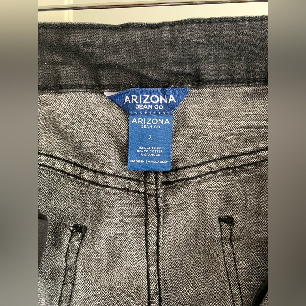 Arizona denim jean black mini skirt black - Picture 4 of 4